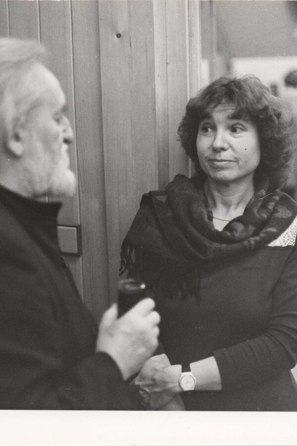 Jaroslav Krejčí a Jana Vránová; foto: Libor Teplý